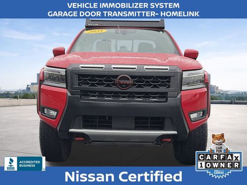 Certified 2025 Nissan Frontier PRO-4X w/ Pro Premium Package image 8