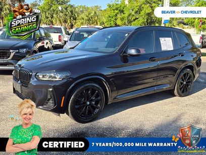 Used 2023 BMW X3 sDrive30i w/ M Sport Package