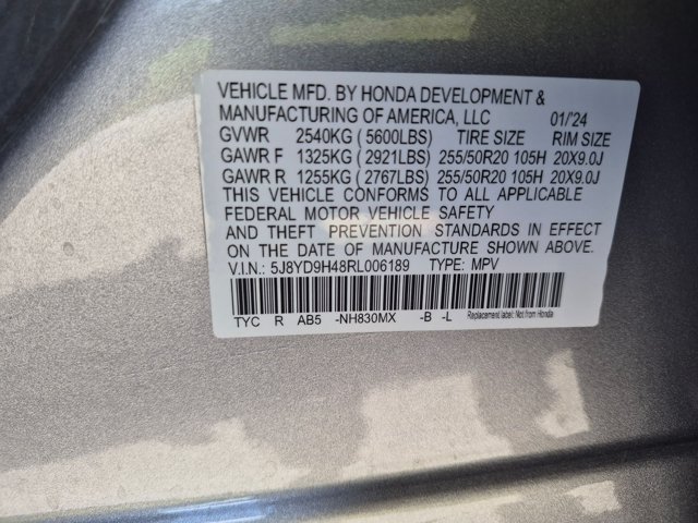 Certified 2024 Acura MDX w/ Technology Package FWD image 23