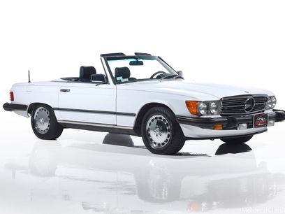 Used 1986 Mercedes-Benz 560 SL