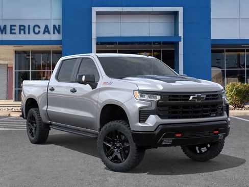 New 2026 Chevrolet Silverado 1500 LT Trail Boss w/ Safety Package AWD/4WD image 7