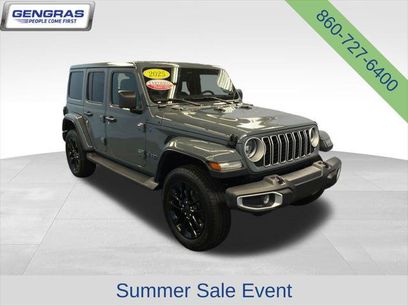 Certified 2025 Jeep Wrangler Unlimited Sahara