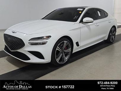 Used 2025 Genesis G70 2.5T w/ Sport Prestige Package
