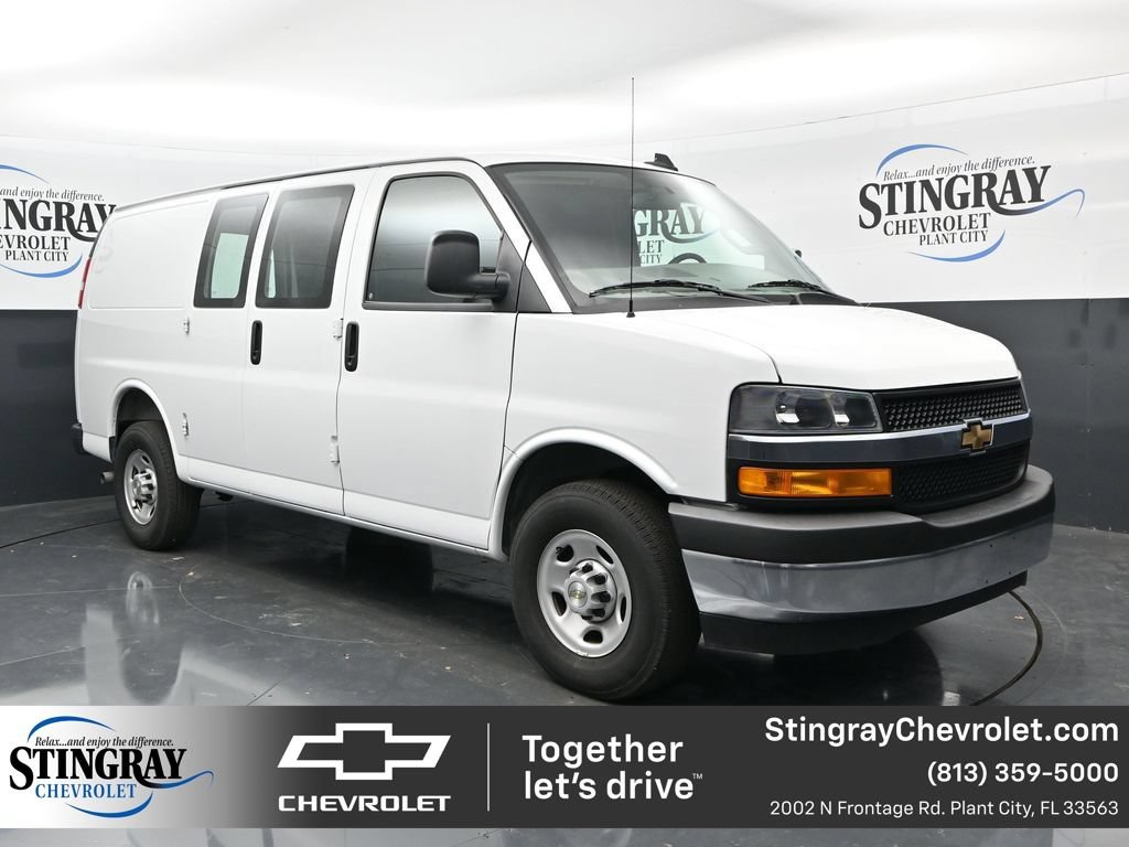 Certified 2025 Chevrolet Express 2500 w/ Driver Convenience Package RWD 360° Tour