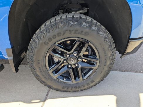 Certified 2024 Chevrolet Silverado 1500 Custom Trail Boss image 9