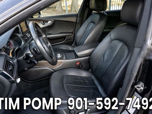 Used 2018 Audi A7 3.0T Premium Plus w/ S Line Sport Package image 12