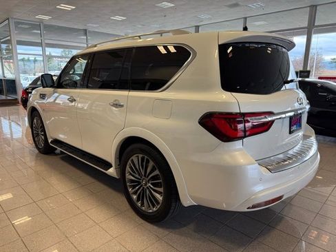 Used 2019 INFINITI QX80 Luxe w/ 22" Wheel Package image 5