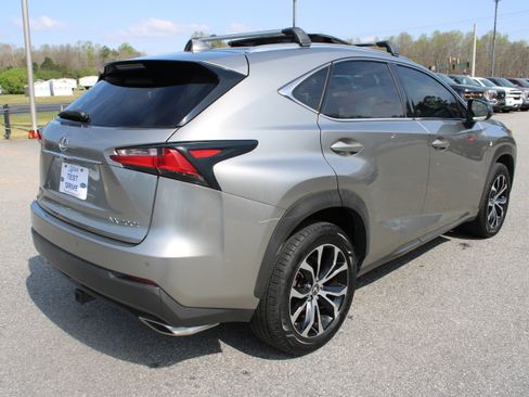 Used 2016 Lexus NX 200t F Sport w/ F Sport Premium Package AWD/4WD image 6