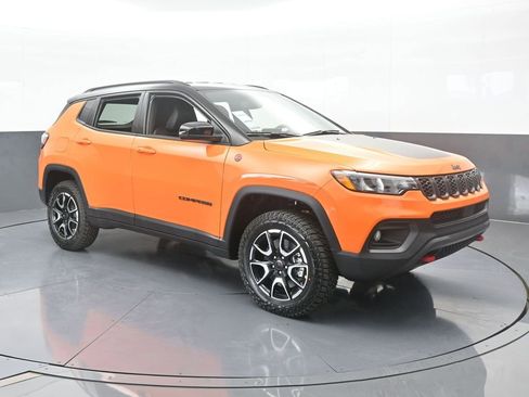 New 2026 Jeep Compass Trailhawk image 8