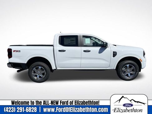 New 2025 Ford Ranger XLT w/ FX4 Off-Road Package image 2
