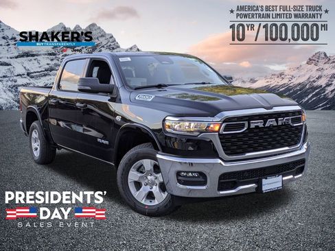 New 2026 RAM 1500 Big Horn image 1