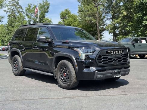 Used 2026 Toyota Sequoia TRD Pro w/ Tow Technology Package AWD/4WD image 2