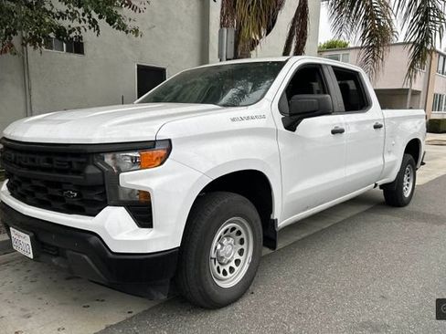 Used 2023 Chevrolet Silverado 1500 W/T w/ WT Value Package RWD image 1