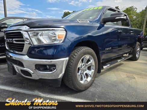Used 2019 RAM 1500 Big Horn AWD/4WD image 4