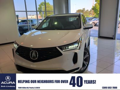 New 2025 Acura RDX w/ Technology Package