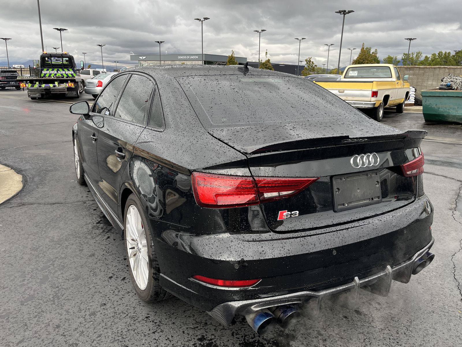 Used 2018 Audi S3 Premium Plus w/ Black Optic Dynamic Package AWD/4WD image 6