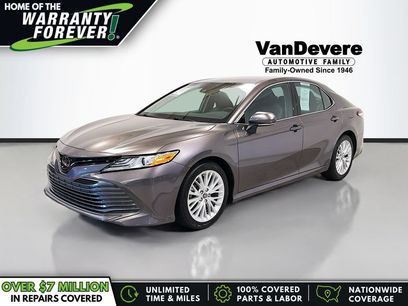 Used 2020 Toyota Camry XLE