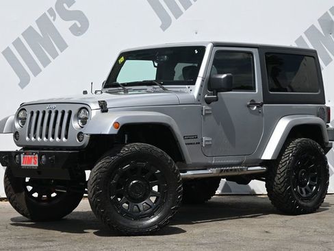 Used 2015 Jeep Wrangler Sport w/ Quick Order Package 24S image 1