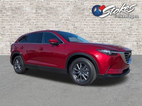 Used 2023 MAZDA CX-9 Touring image 2
