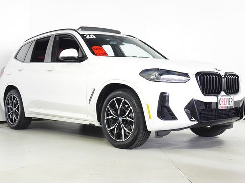 Used 2024 BMW X3 sDrive30i w/ M Sport Package RWD image 4