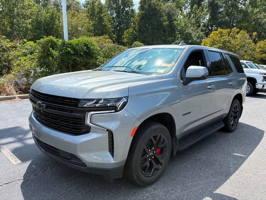 Used 2023 Chevrolet Tahoe RST w/ RST Performance Edition AWD/4WD image 2