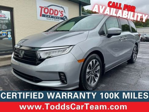 Used 2023 Honda Odyssey EX-L image 1