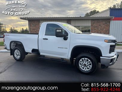 Used 2026 Chevrolet Silverado 2500 W/T w/ Snow Plow Prep/Camper Package