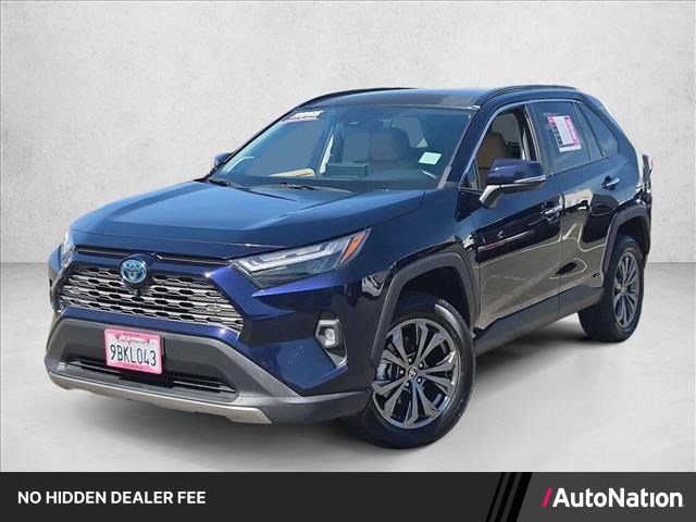 Used 2022 Toyota RAV4 Limited AWD/4WD image 1