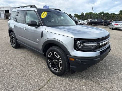 Certified 2023 Ford Bronco Sport Outer Banks w/ Tech Package AWD/4WD image 10