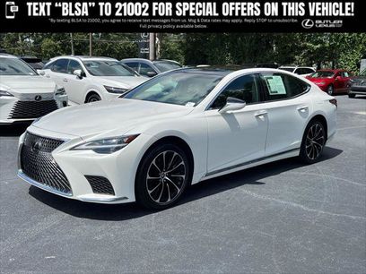 Certified 2023 Lexus LS 500 AWD w/ Luxury Package