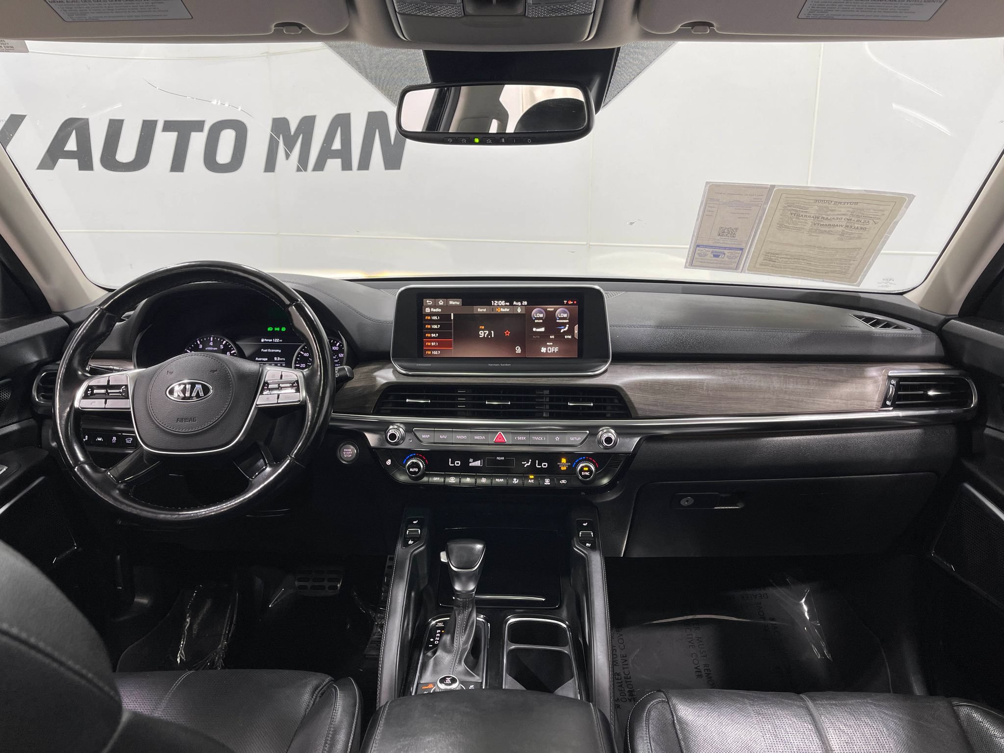 Used 2021 Kia Telluride SX w/ Nightfall Edition Package AWD/4WD image 19