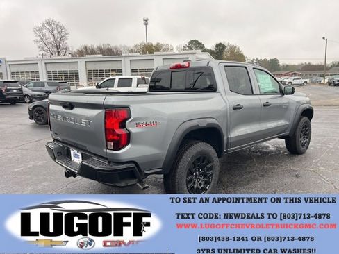 New 2026 Chevrolet Colorado Trail Boss image 3