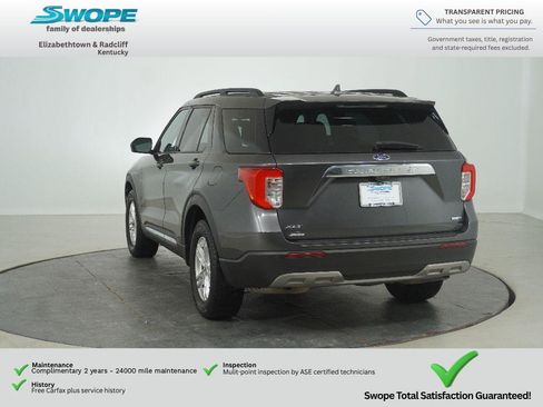 Used 2020 Ford Explorer XLT w/ Equipment Group 202A AWD/4WD image 7