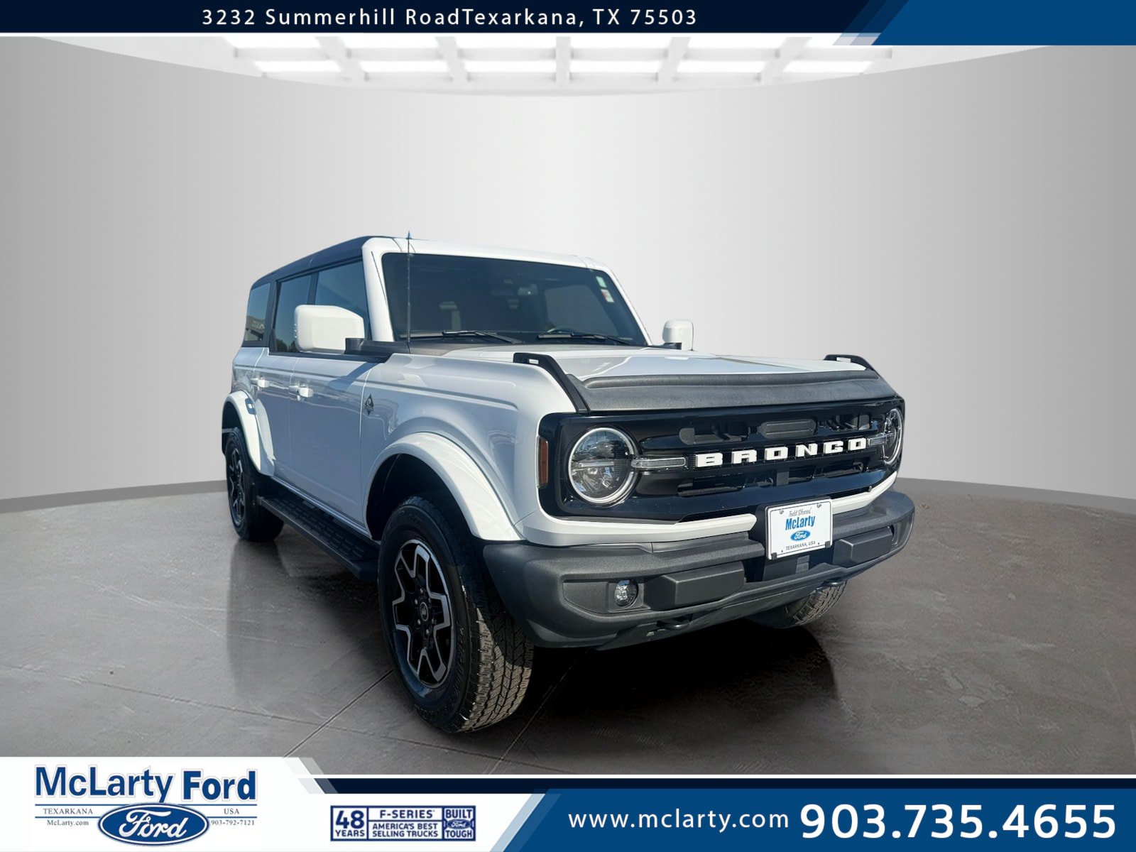 Used 2023 Ford Bronco Outer Banks AWD/4WD image 1