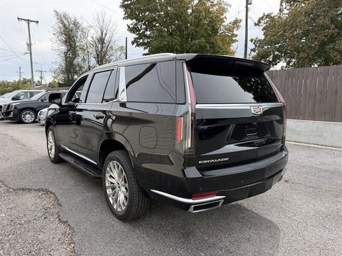 Used 2021 Cadillac Escalade Premium Luxury image 8