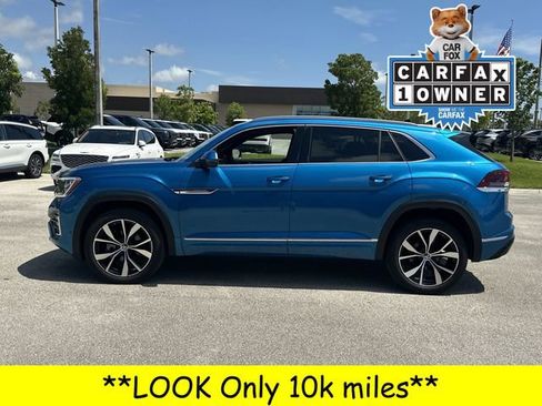 Used 2024 Volkswagen Atlas Cross Sport SEL Premium R-Line AWD/4WD image 12