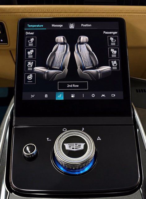 Used 2025 Cadillac Escalade IQ Sport 2 w/ LPO, ONYX Package AWD/4WD image 57