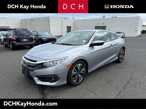 Certified 2018 Honda Civic EX-L image 1
