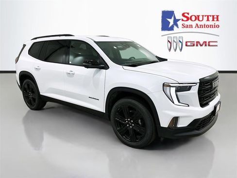 New 2026 GMC Acadia Elevation w/ Black Edition FWD image 1