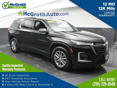 Used 2022 Chevrolet Traverse LT w/ LPO, Floor Liner Package AWD/4WD image 1