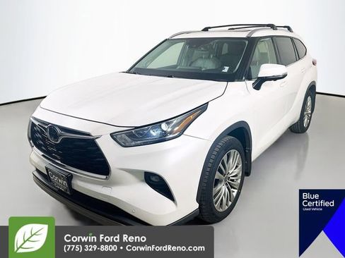 Used 2023 Toyota Highlander Platinum AWD/4WD image 4