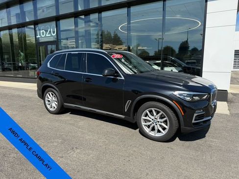 Used 2021 BMW X5 xDrive40i w/ Convenience Package AWD/4WD image 2