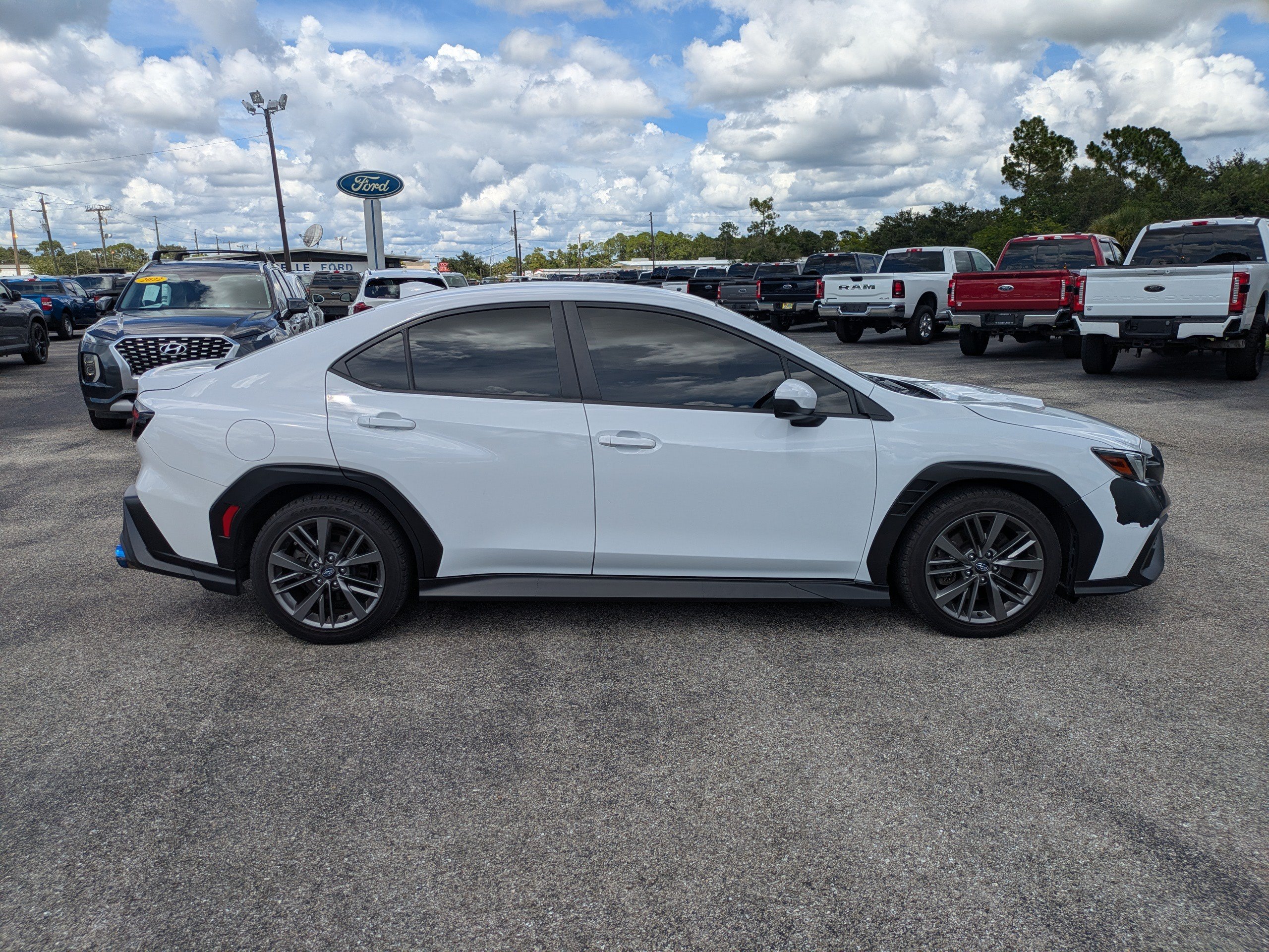 Used 2023 Subaru WRX AWD/4WD image 3