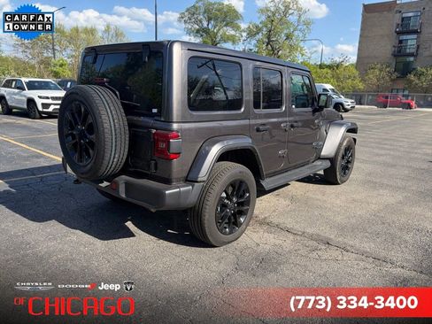 Certified 2025 Jeep Wrangler Unlimited Sahara AWD/4WD image 4