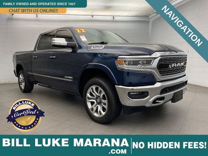 Used 2022 RAM 1500 Limited w/ Bed Utility Group