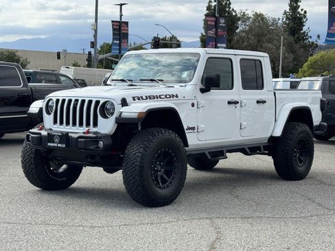 Used 2021 Jeep Gladiator Rubicon AWD/4WD image 3