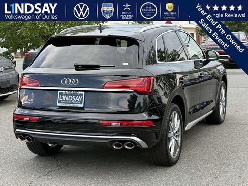 Used 2022 Audi SQ5 Premium Plus w/ Premium Plus Package image 7