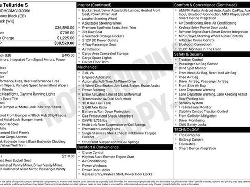 Used 2021 Kia Telluride S image 25