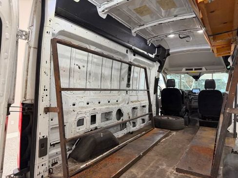 Used 2020 Ford Transit 250 148 High Roof w/ Load Area Protection Package RWD image 31