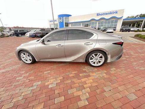 Used 2021 Lexus IS 300 w/ Accessory Package RWD image 16